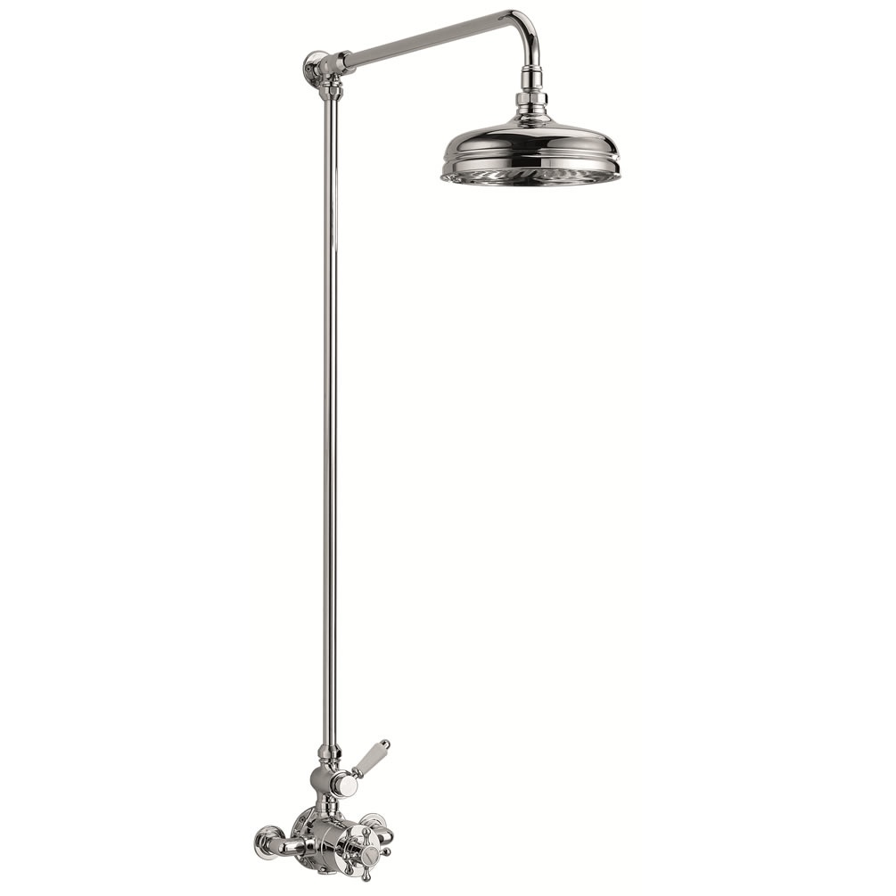 Imperial Lichfield Exposed Thermostatic Control Shower Valve With Riser Kit